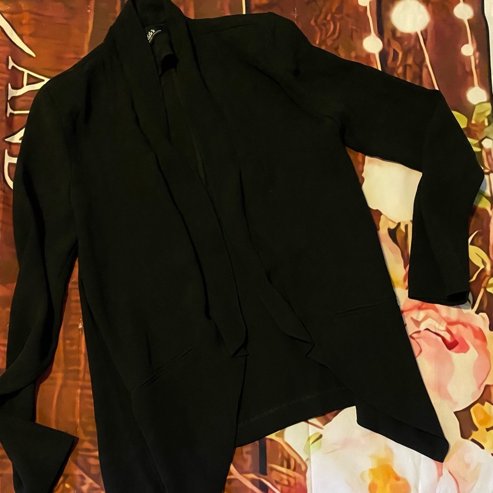 Work cardigan